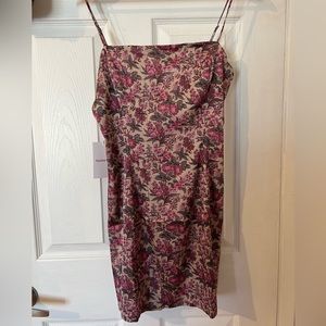 Never worn tags on Sunday Best shimmer dress size 6 colour hummus beige/ultra